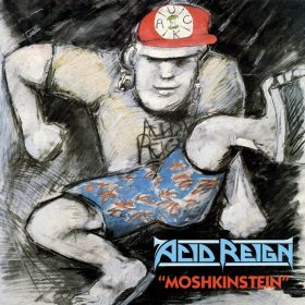 Acid Reign - Moshkinstein (Blue Vinyl)