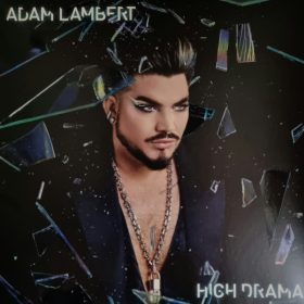 Adam Lambert - High Drama (Clear Vinyl)