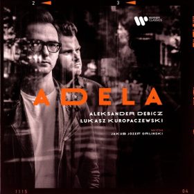   Aleksander Dębicz, Łukasz Kuropaczewski With Jakub Józef Orliński – Adela (Orange Vinyl)