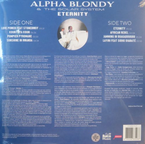 Alpha Blondy - Eternity (Vinyl)