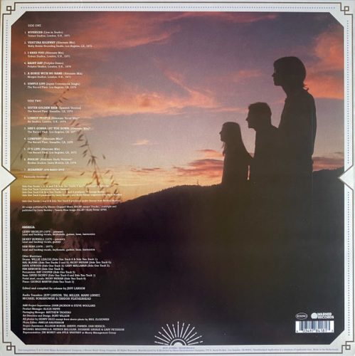 America - Alternates & Rarities (RSD/Soapsud Green Vinyl)