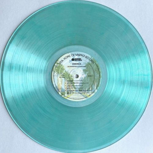 America - Alternates & Rarities (RSD/Soapsud Green Vinyl)