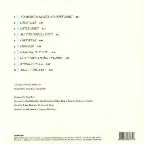 Amos Lee - My New Moon (Vinyl)