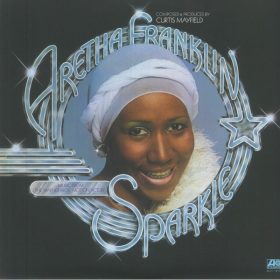   Aretha Franklin - Sparkle (Music From The Warner Bros. Motion Picture) (Clear Vinyl)