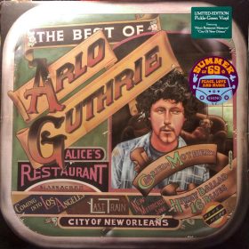 Arlo Guthrie - The Best Of Arlo Guthrie (Green Vinyl)