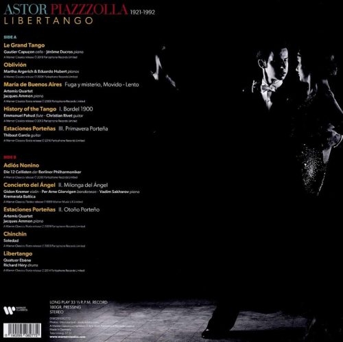 Astor Piazzolla - Libertango (Vinyl)