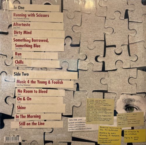 Ben Lee - Hey You. Yes You. (Vinyl)
