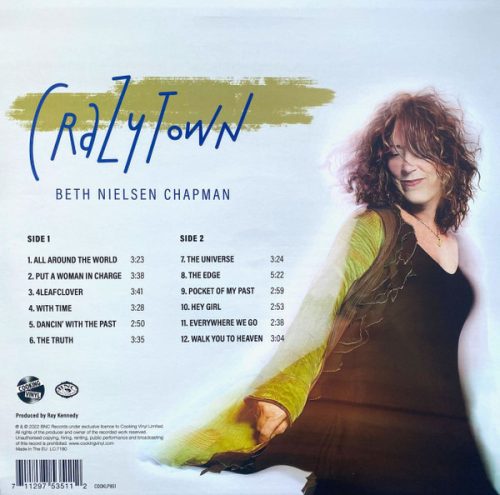 Beth Nielsen Chapman - Crazy Town (Vinyl)