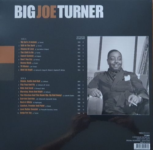 Big Joe Turner - 19 Greatest Hits (Vinyl)
