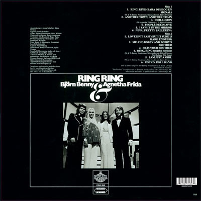 Björn Benny & Agnetha Frida - Ring Ring (Vinyl)
