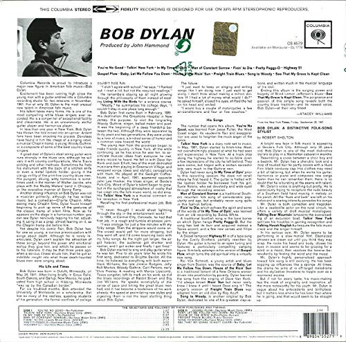 Bob Dylan - Bob Dylan (Vinyl)