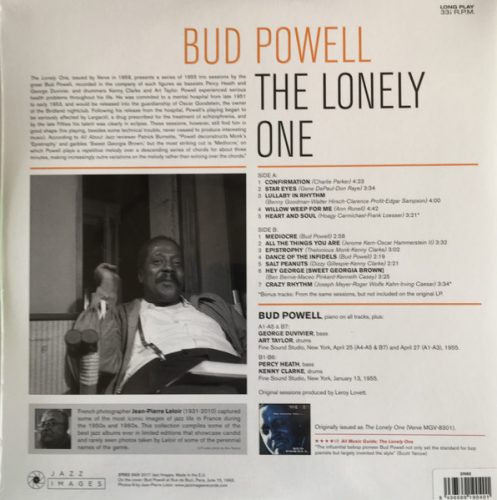 Bud Powell - The Lonely One (Vinyl)