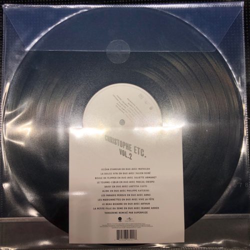 Christophe - Christophe Etc. Vol.2 (Vinyl)