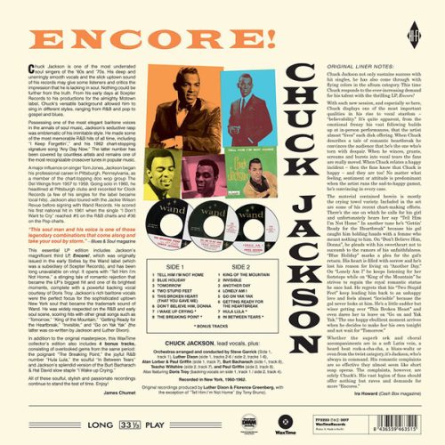 Chuck Jackson - Encore! (Vinyl)