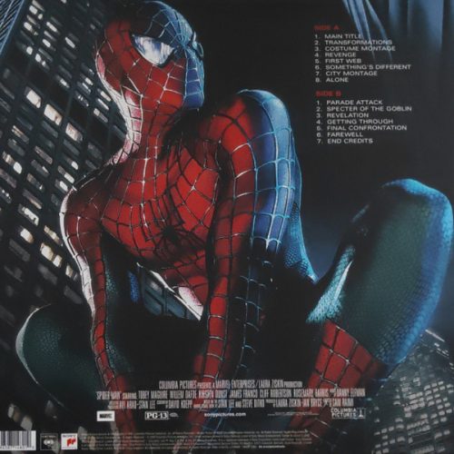 Danny Elfman - Spider-Man (Original Motion Picture Score) (Vinyl)