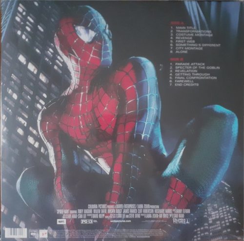 Danny Elfman - Spider-Man (Original Motion Picture Score) (Silver Vinyl)