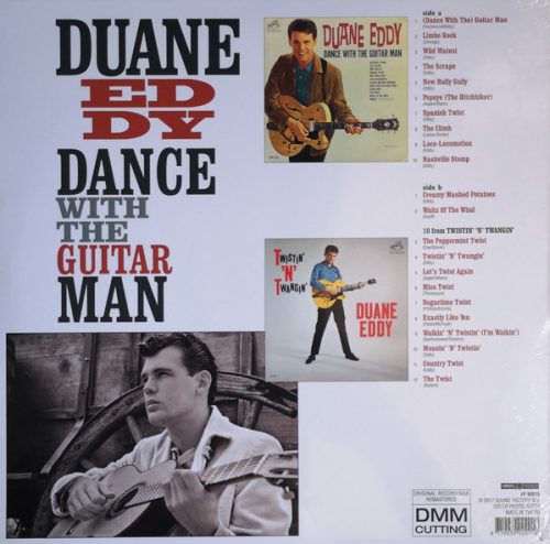 Duane Eddy - Dance With The Guitar Man - 10 From Twistin' 'N' Twangin' (Vinyl)