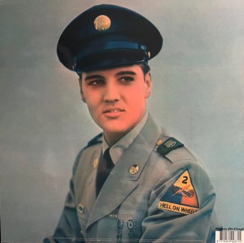 Elvis Presley - For LP Fans Only (Translucent Blue Vinyl)