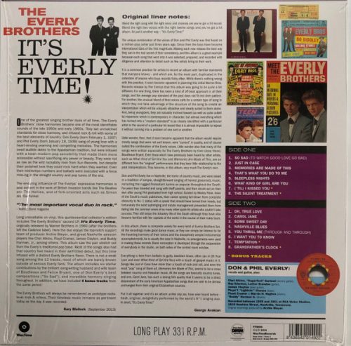 Everly Brothers - It's Everly Time! (Vinyl)