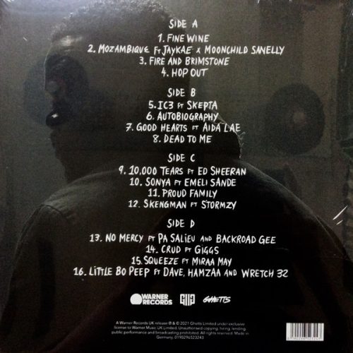 Ghetts - Conflict Of Interest  (2LP/Vinyl)