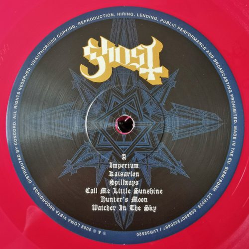 Ghost  - Impera (Hot Pink Vinyl)