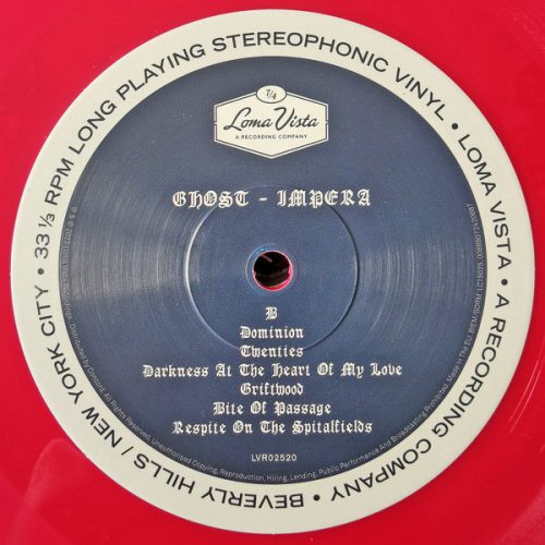 Ghost  - Impera (Hot Pink Vinyl)