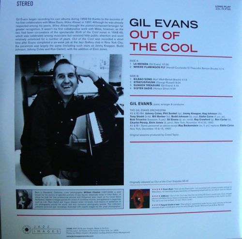 Gil Evans - Out Of The Cool (Vinyl)
