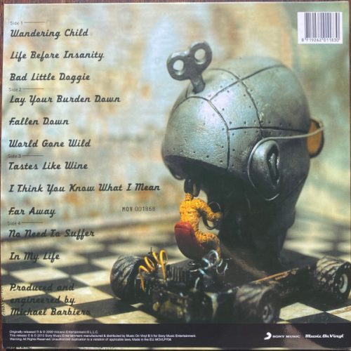 Gov't Mule - Life Before Insanity (2LP/Green & Black Swirl Vinyl)