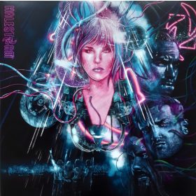   Halestorm - Halestorm (2LP/Sea Blue-Highlighter Yellow Translucent Vinyl)