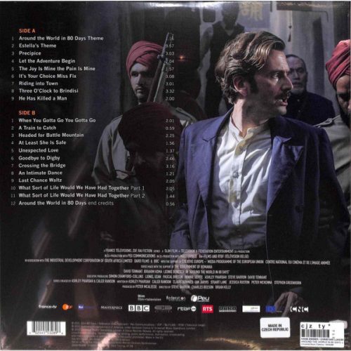Hans Zimmer & Christian Lundberg - Around The World in 80 Days (Vinyl)