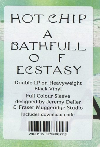 Hot Chip - A Bath Full Of Ecstasy (2LP/Vinyl)