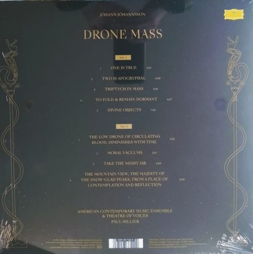 Jóhann Jóhannsson, ACME & Theatre Of Voices, Paul Hillier – Drone Mass (Vinyl)