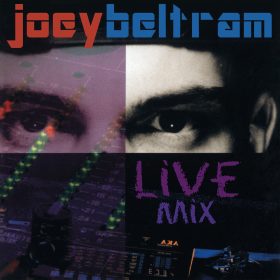 Joey Beltram - Live Mix (Red Translucent Vinyl)