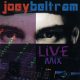 Joey Beltram - Live Mix (Red Translucent Vinyl)