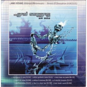 ...and Oceans - A.M.G.O.D. (PROMO CD)