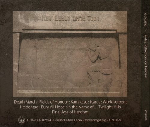 :Golgatha: - Kydos. Reflections On Heroism (CD)