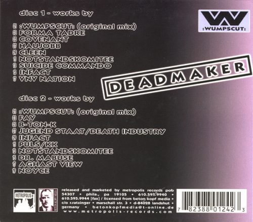 :wumpscut: - Deadmaker (2CD)