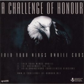 A Challenge Of Honour - Fold Your Wings Awhile EP (CDr)