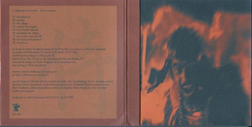 A Challenge Of Honour - Seven Samurai (CD)