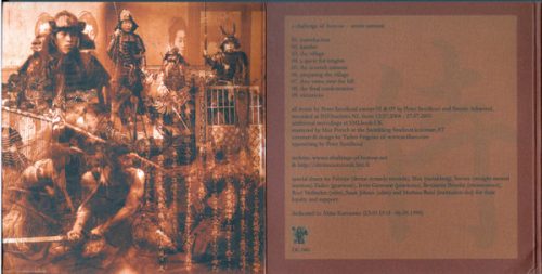 A Challenge Of Honour - Seven Samurai (CD)