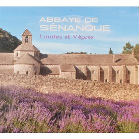 Abbaye De Sénanque – Laudes Et Vépres (CD)