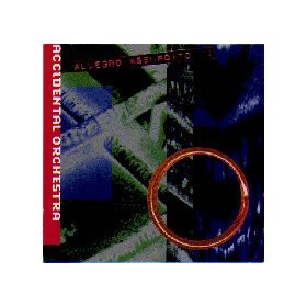 Accidental Orchestra - Allegro Absurdito (CD)