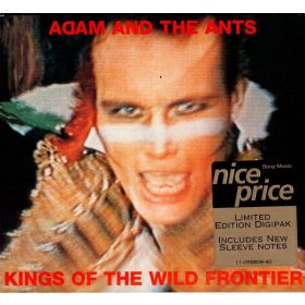 Adam And The Ants - Kings Of The Wild Frontier (CD)