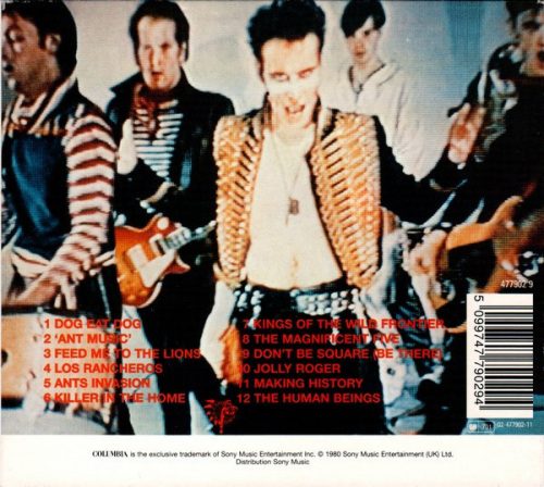 Adam And The Ants - Kings Of The Wild Frontier (CD)