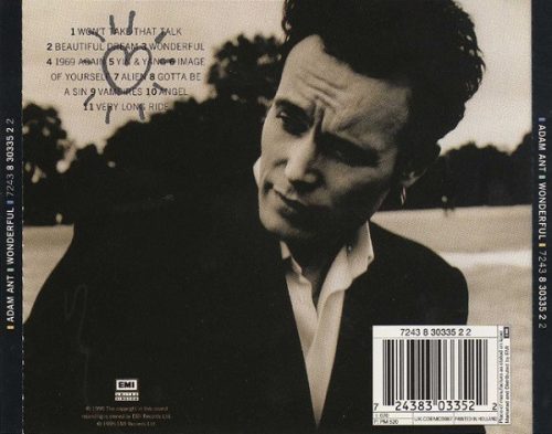 Adam Ant - Wonderful (CD)