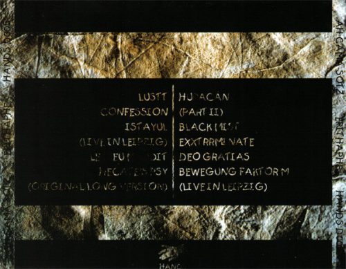 Ah Cama-Sotz - Épithaphe (CD)