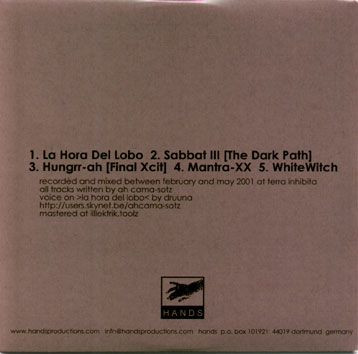 Ah Cama-Sotz - Mantra (CDs)