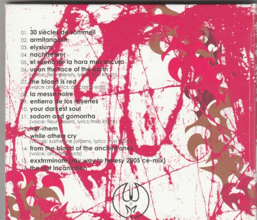 Ah Cama-Sotz - The Way To Heresy (CD)