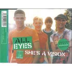 All Eyes - She's A Vision (CDs)