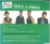 All Eyes - She's A Vision (CDs)